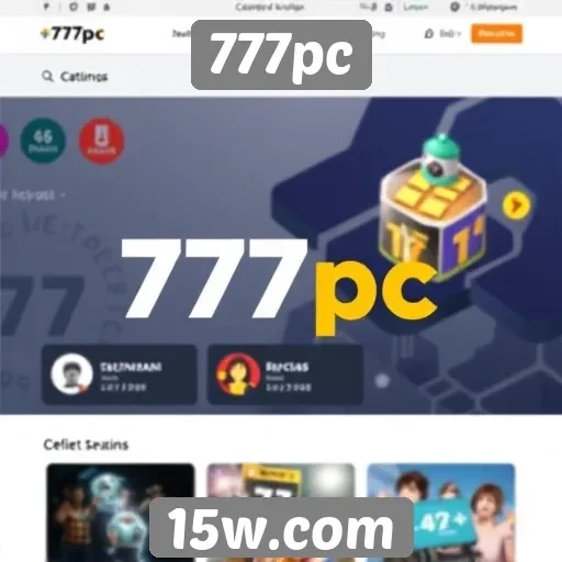 Novas funcionalidades do site 777pc em destaque