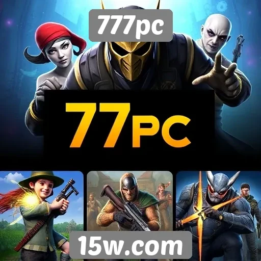 Tendências de jogos populares no 777pc