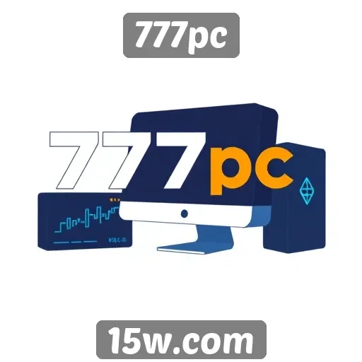 Experiência do usuário e design do site 777pc