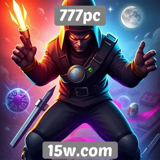 Variedade de jogos oferecidos no 777pc